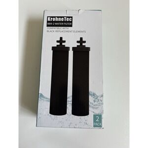 Krohne Tec BB9-2 Water Filter Black Berkey